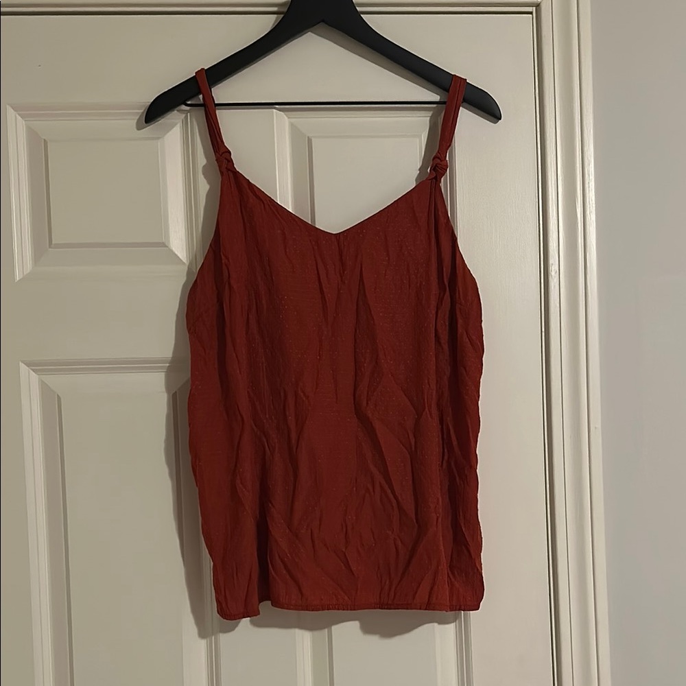 Old Navy Women's Rust Colored Tank Top